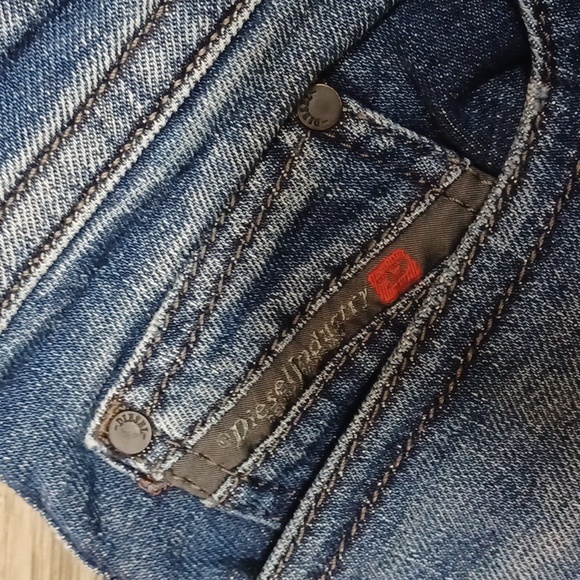 Diesel Jeans Thavar Slim-Skinny Mens - Picture 4 of 6